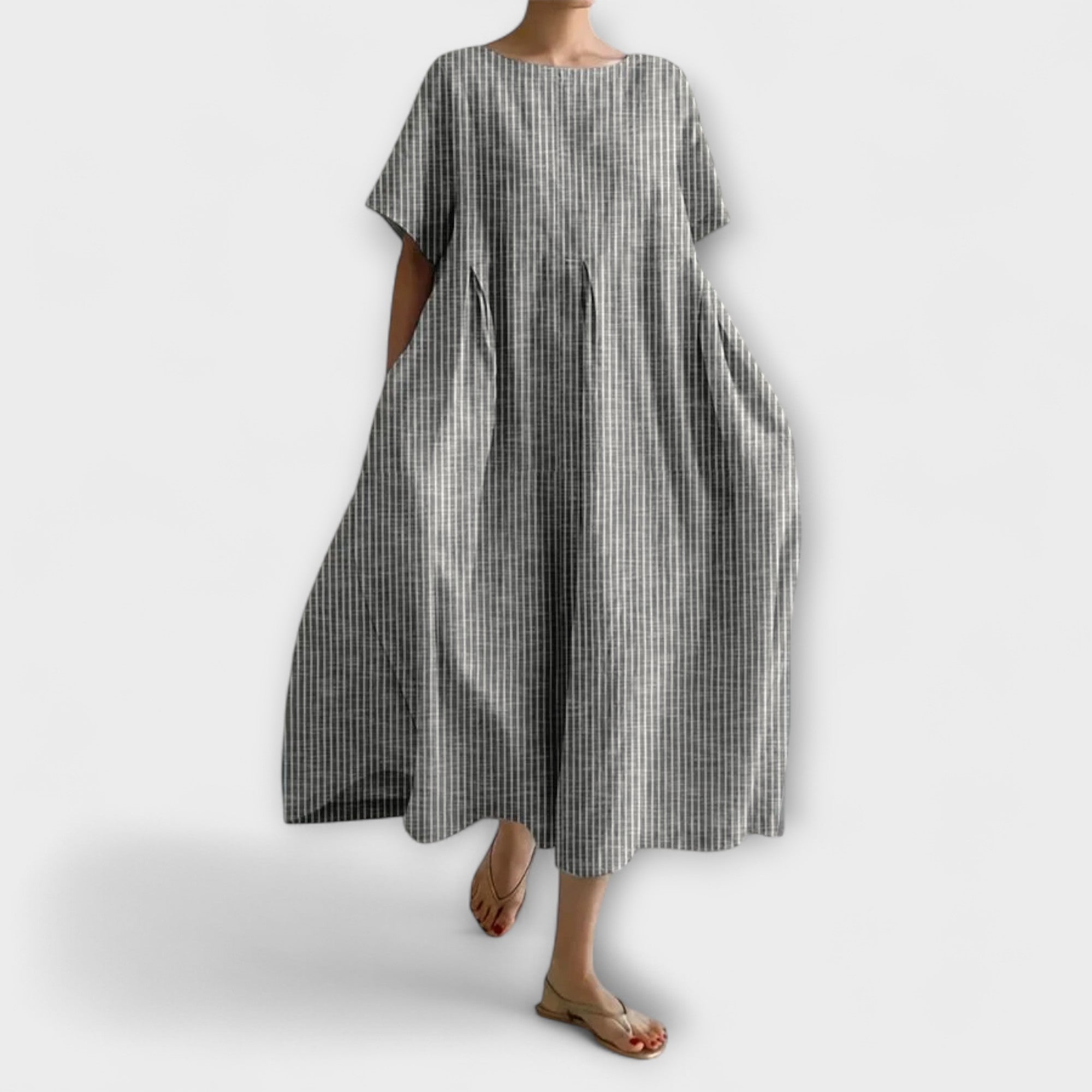 Bianca - Vestido Casual Comprido