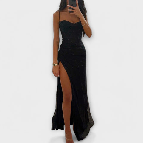 Lara - Vestido Elegante de Noite para Mulheres