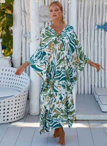 Gabriela - Vestido Tropical