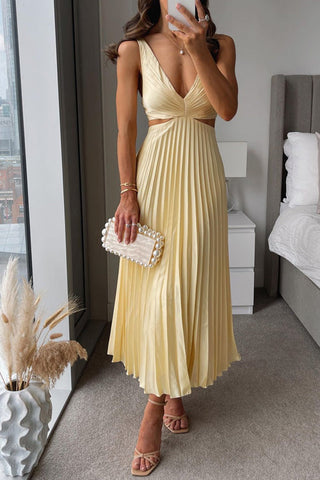 Zoe – Deslumbrante Vestido Comprido