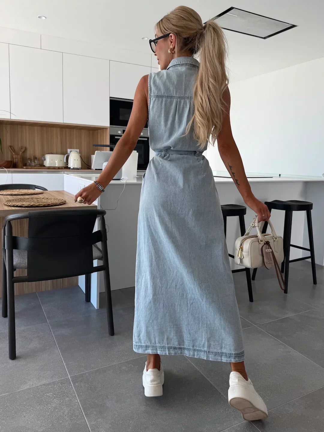 Filipa | Vestido de Ganga