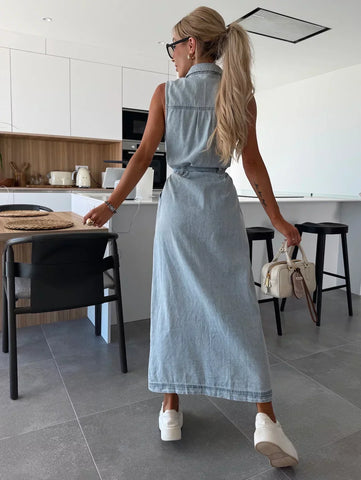 Filipa | Vestido de Ganga