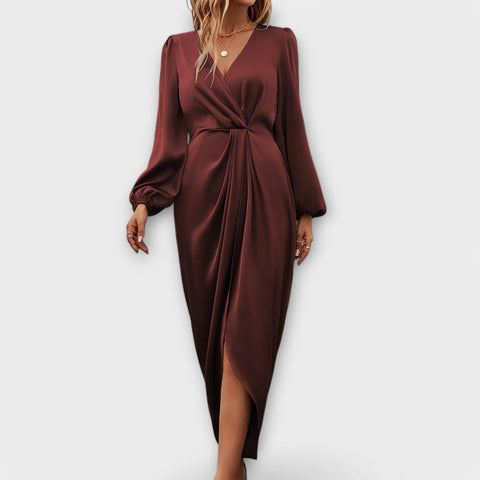 Olivia - Vestido Formal com Cinto