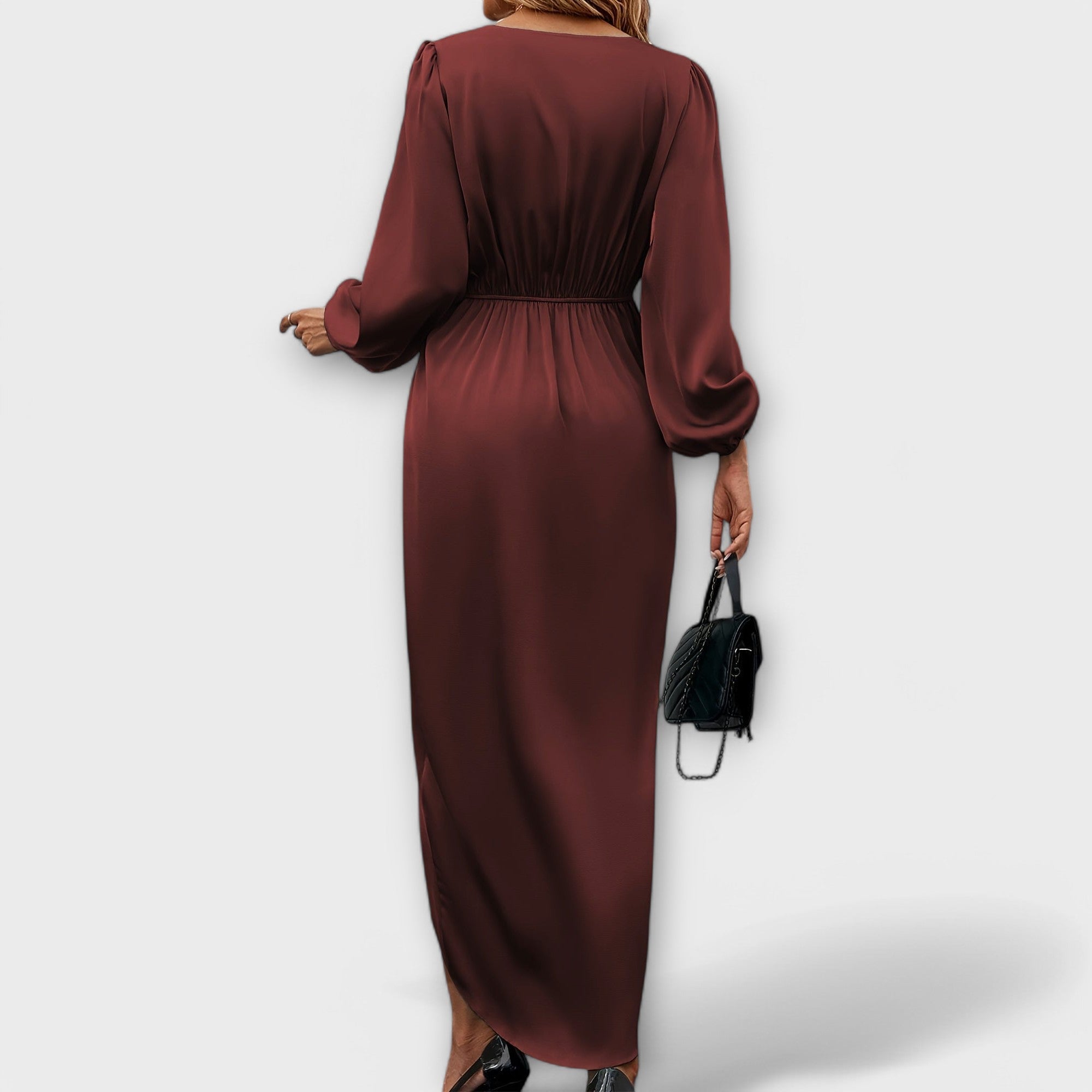 Olivia - Vestido Formal com Cinto