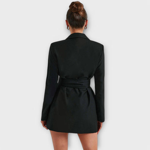 Elisa - Blazer com decote em V