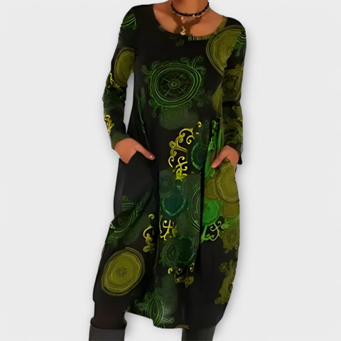 Mary - Vestido Boho Elegante
