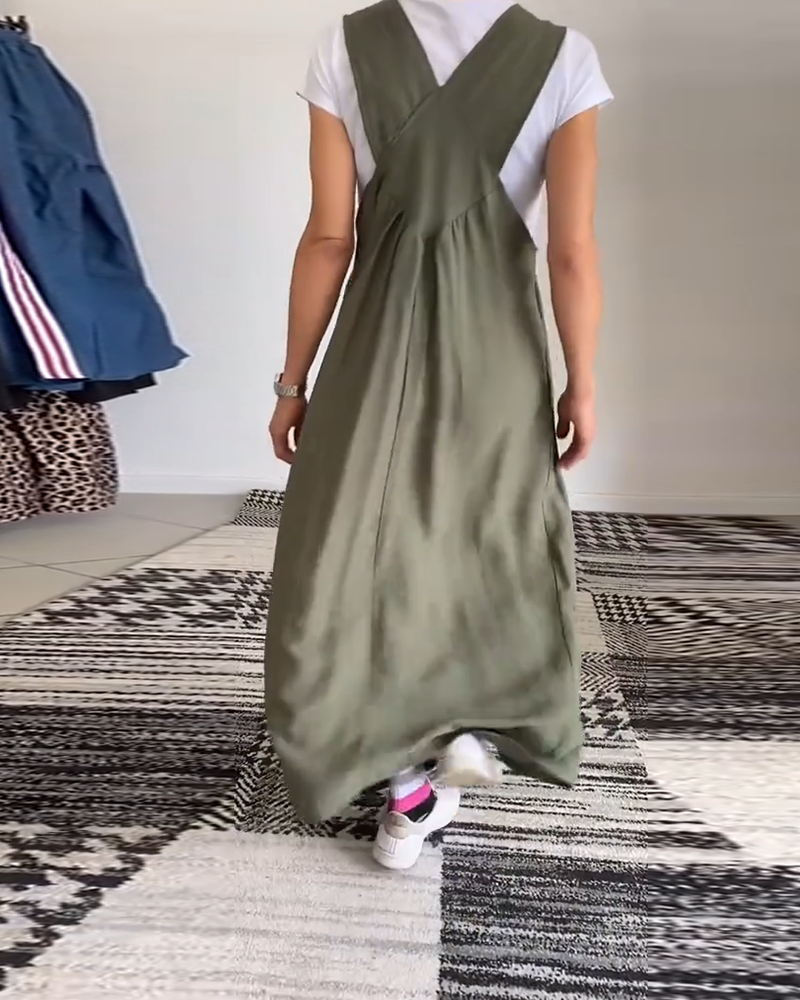Alana | Vestido com Alças