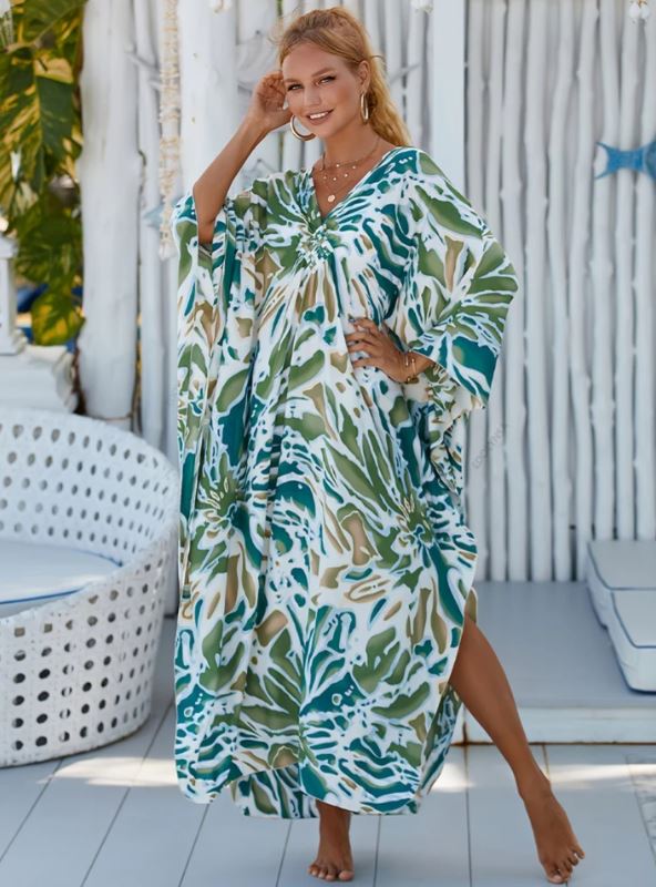 Gabriela - Vestido Tropical