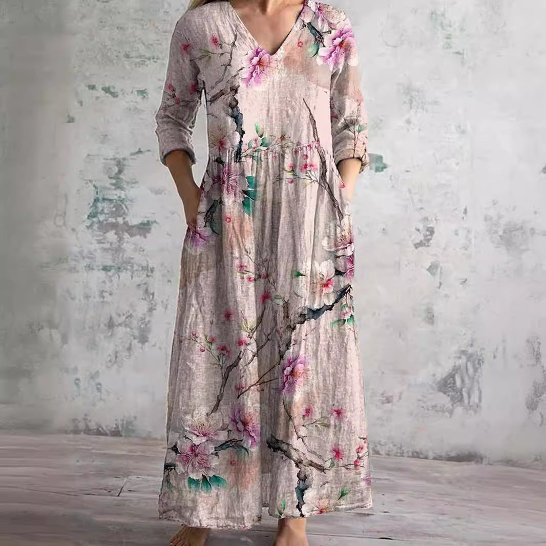 Ângela | Vestido Vintage de Verão