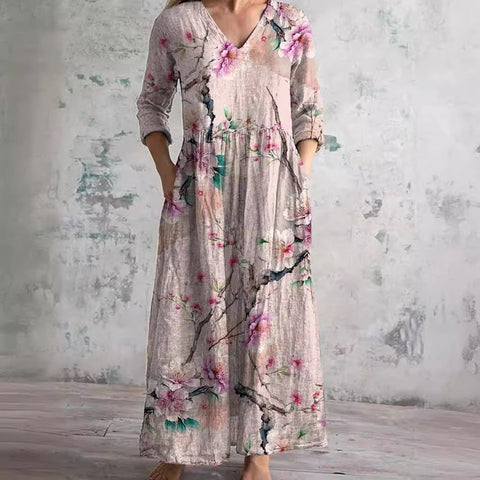 Ângela | Vestido Vintage de Verão