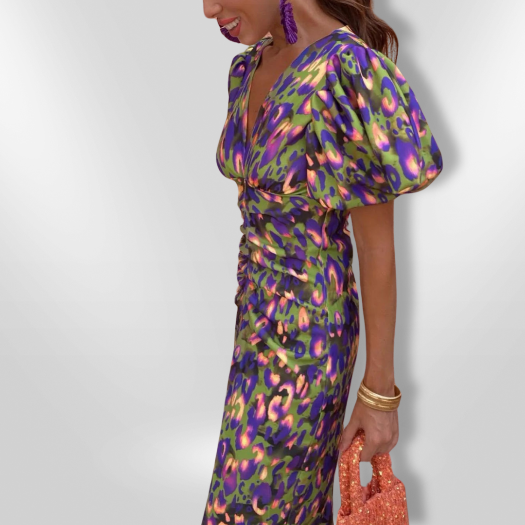 Amalia | Vestido Vibrante