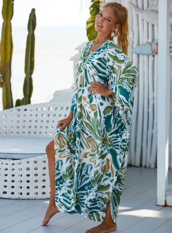 Gabriela - Vestido Tropical