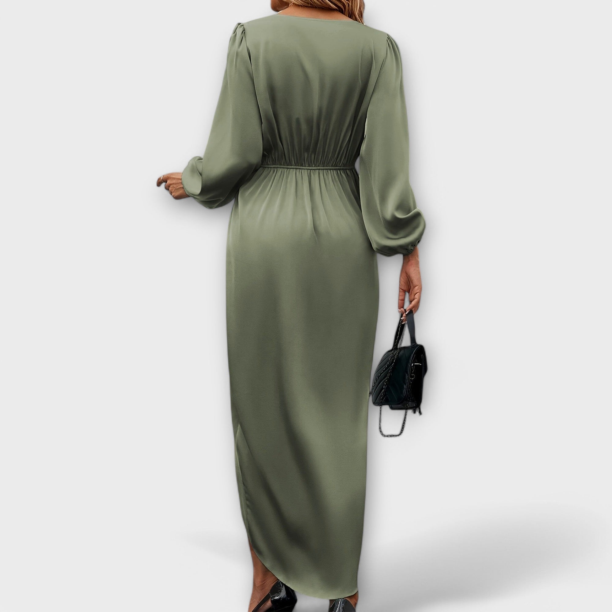 Olivia - Vestido Formal com Cinto