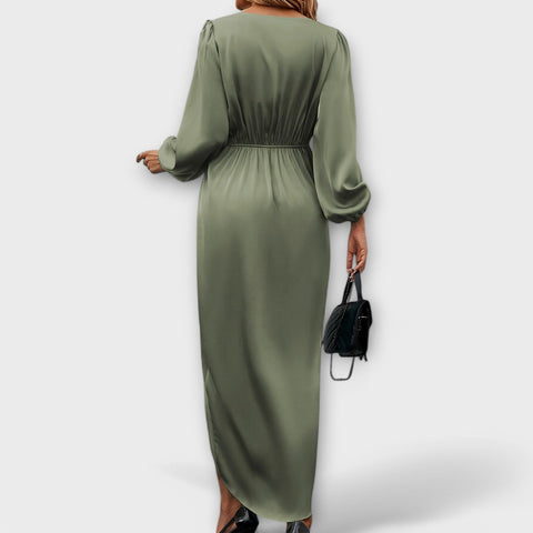 Olivia - Vestido Formal com Cinto