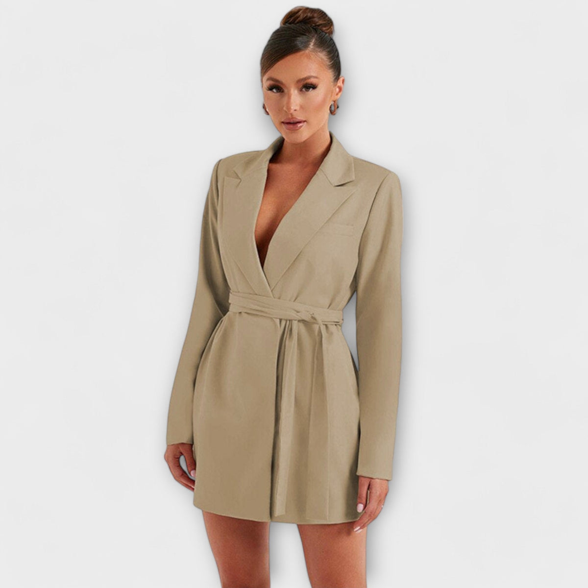 Elisa - Blazer com decote em V