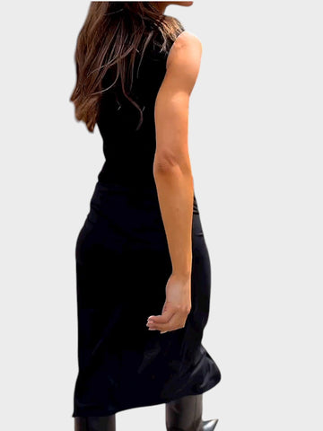 Aria - Vestido comprido sem mangas