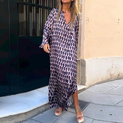Beatriz | Vestido Elegante com Estampado