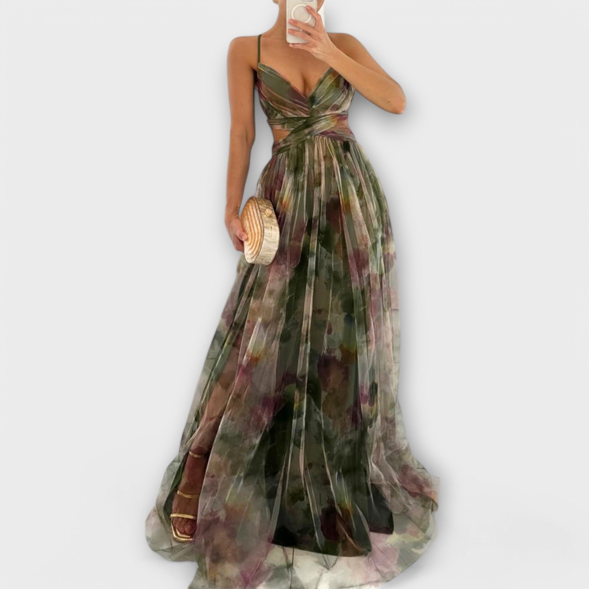 Silvia - Vestido Comprido