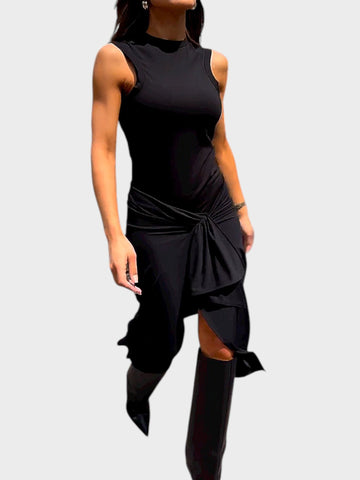 Aria - Vestido comprido sem mangas