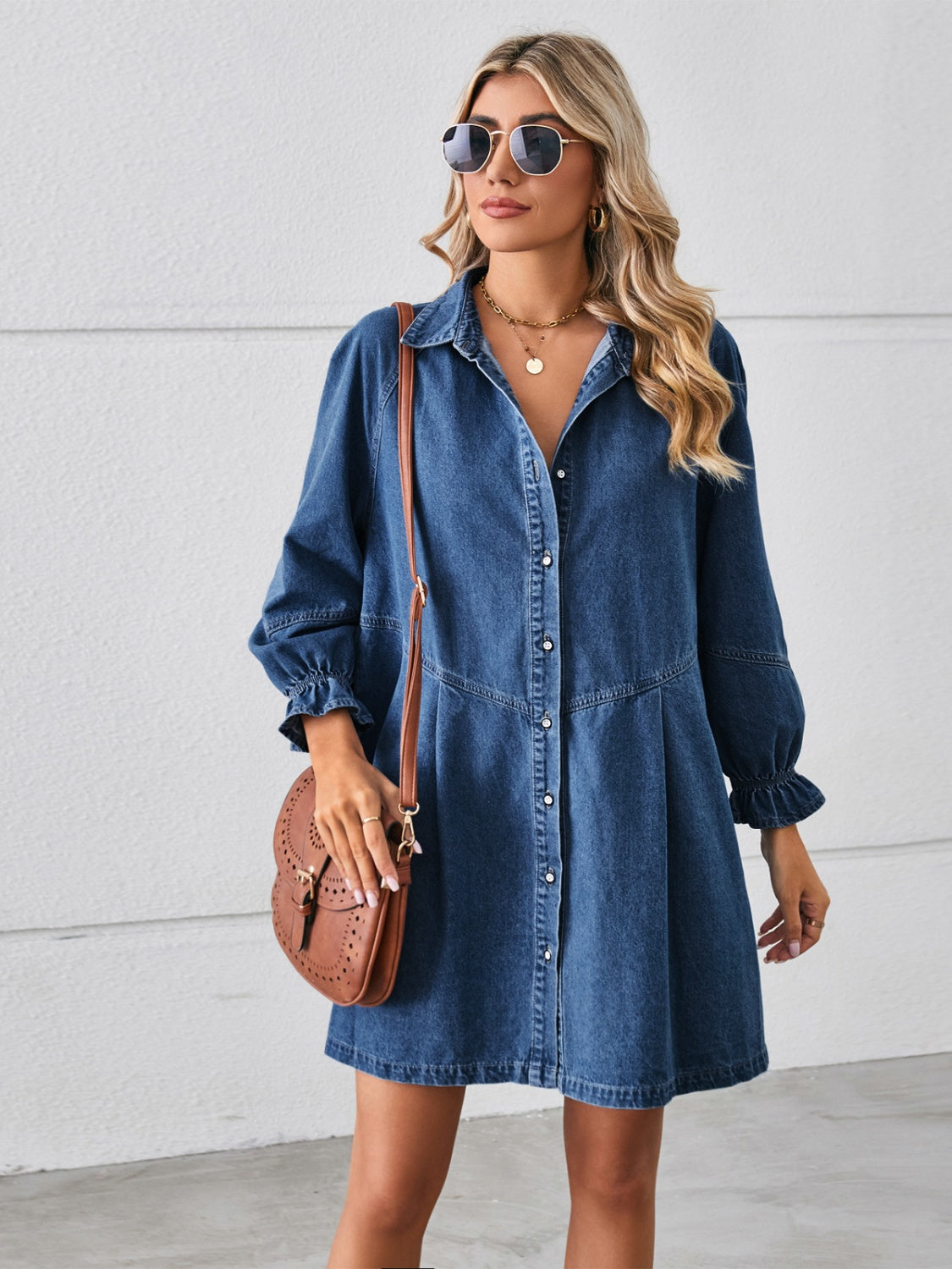 Vanda – Vestido de Ganga