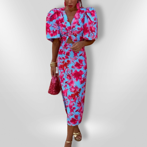 Amalia | Vestido Vibrante