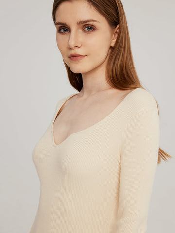 Vestido de Manga Longa