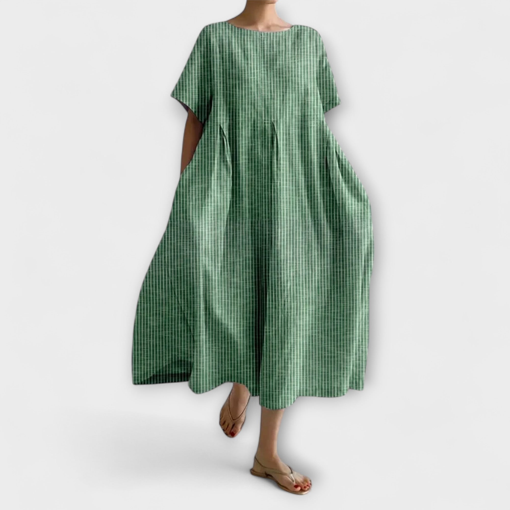 Bianca - Vestido Casual Comprido