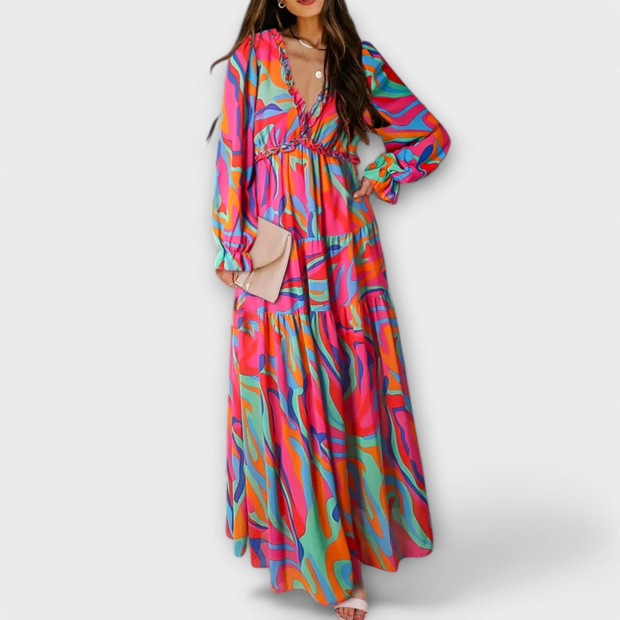 Luísa - Vestido Elegante