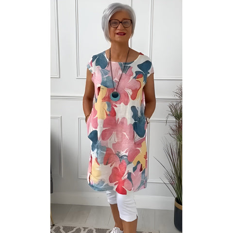 Sónia | Vestido-Camisa Floral