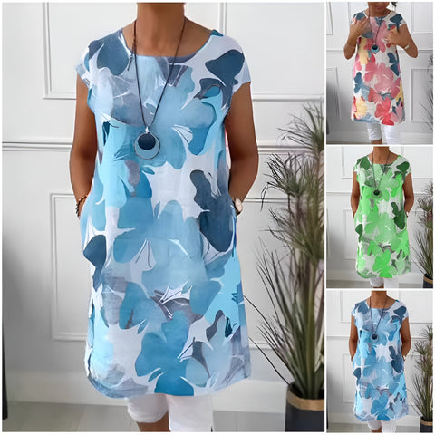 Sónia | Vestido-Camisa Floral