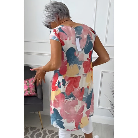 Sónia | Vestido-Camisa Floral