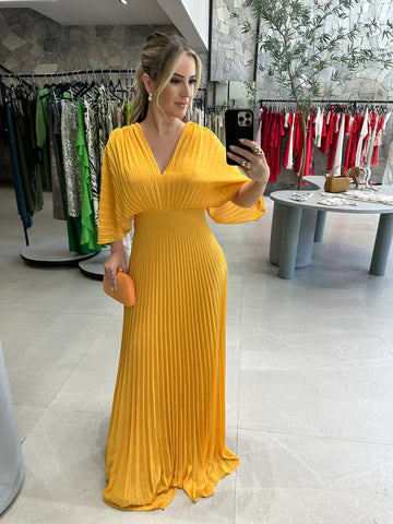 Sofia | Vestido Franzido Sofisticado