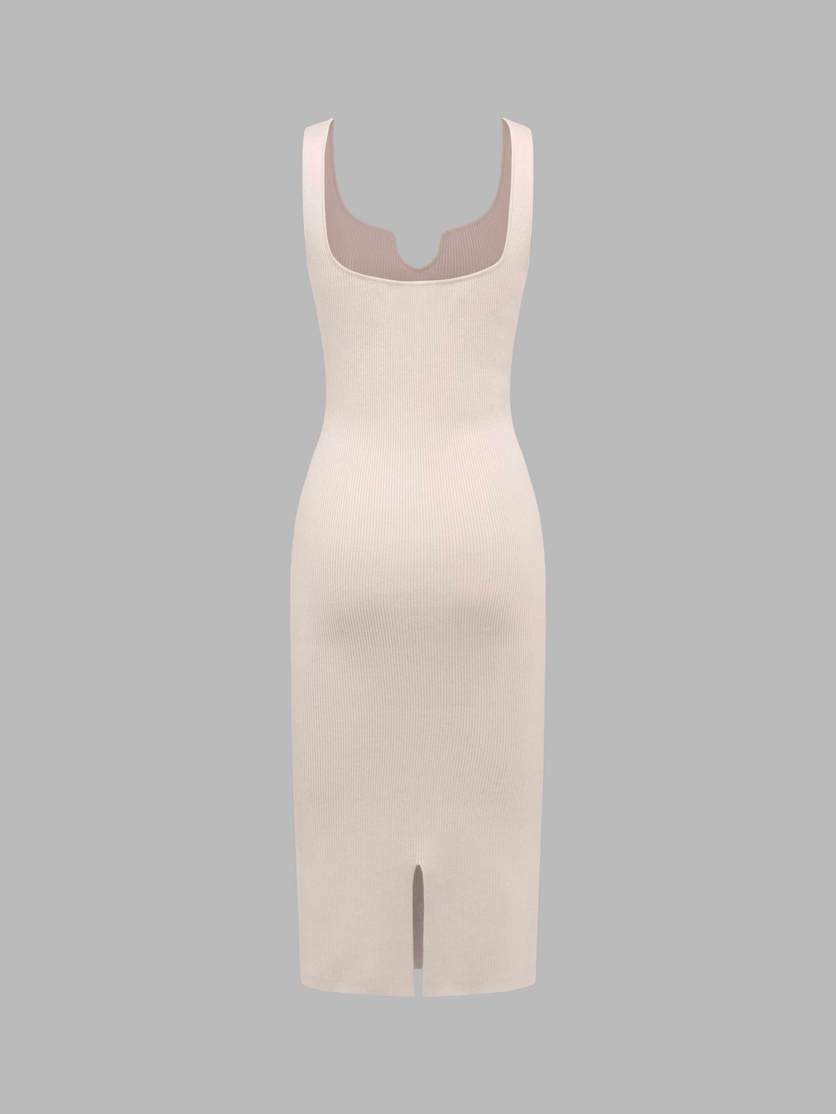 Vestido com Decote em V