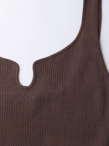 Vestido com Decote em V