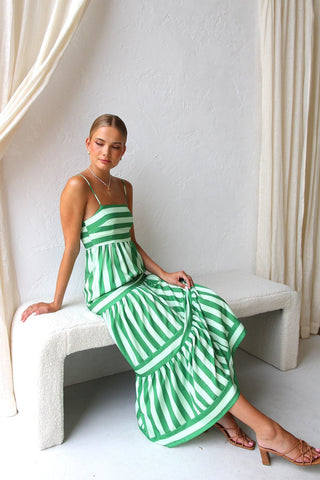 Leonor - Vestido de Alças Finas