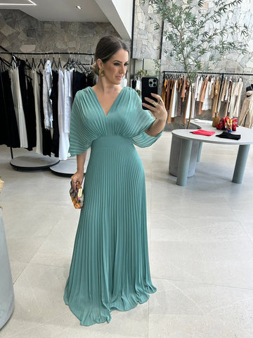 Sofia | Vestido Franzido Sofisticado