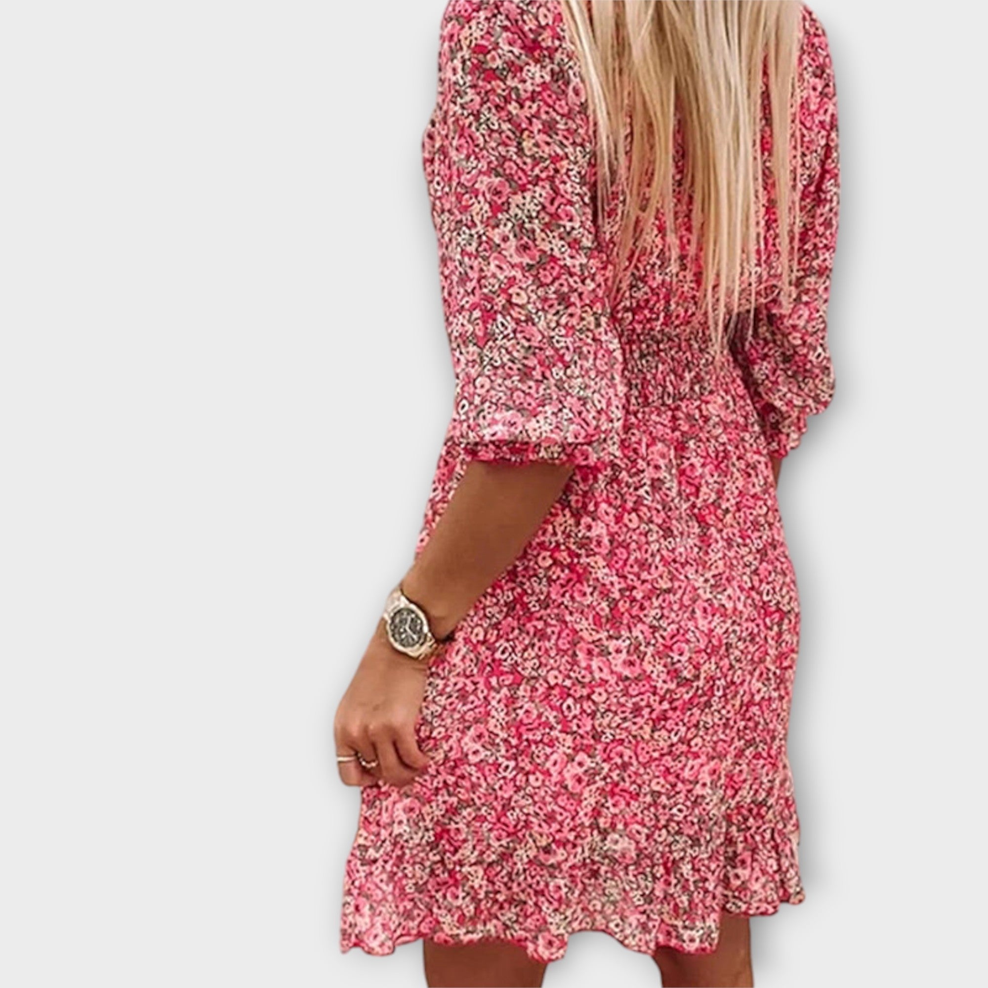 Jéssica – Vestido Floral