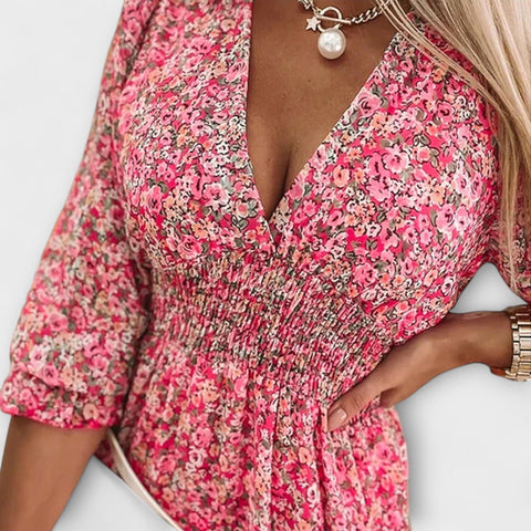 Jéssica – Vestido Floral