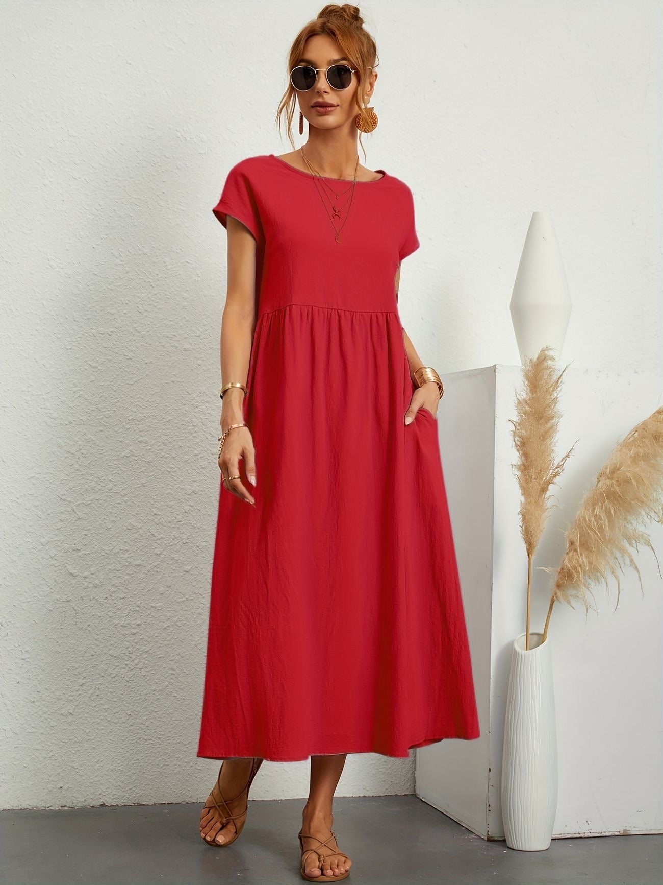 Clara | Vestido casual inteligente