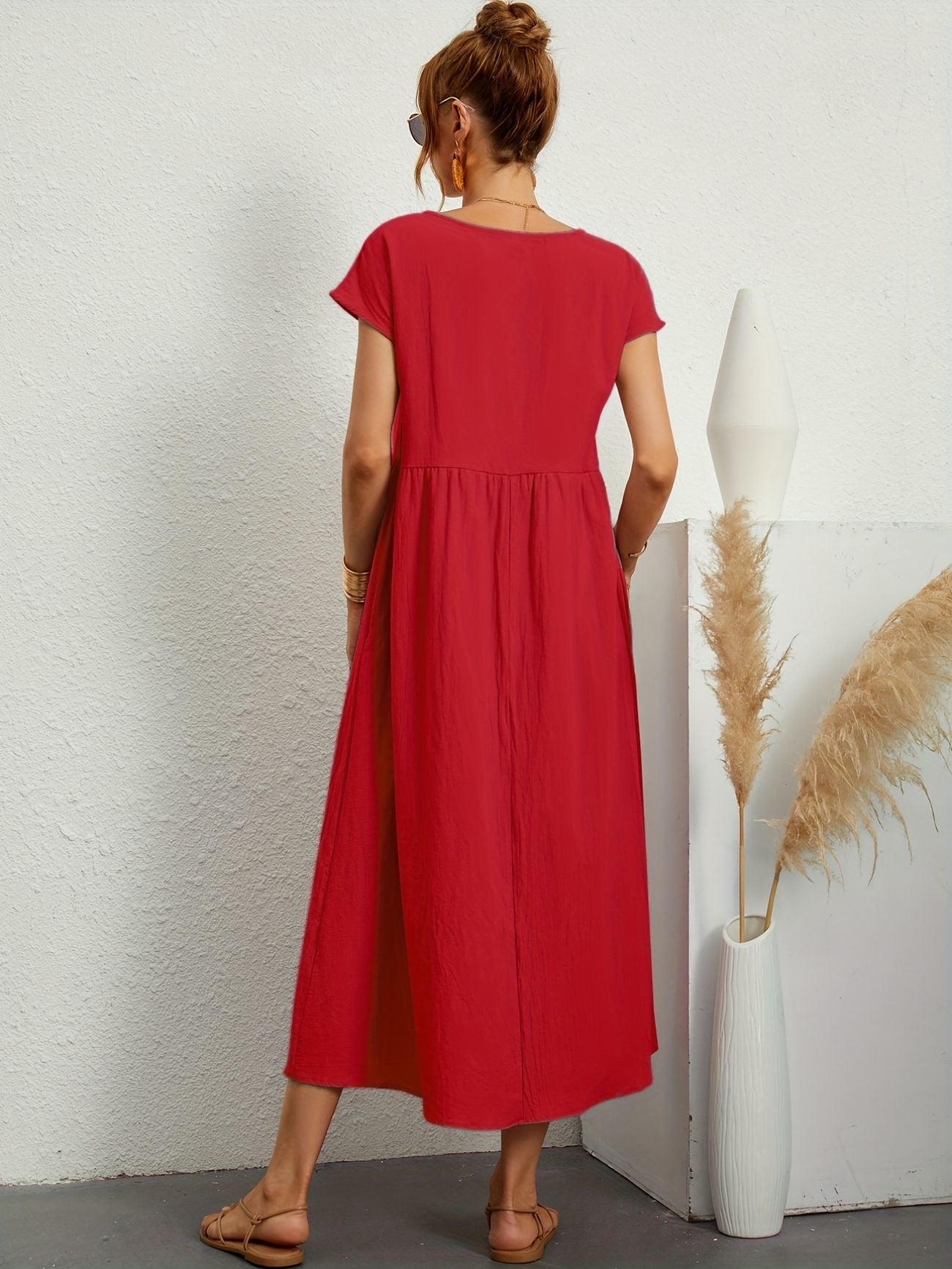Clara | Vestido casual inteligente