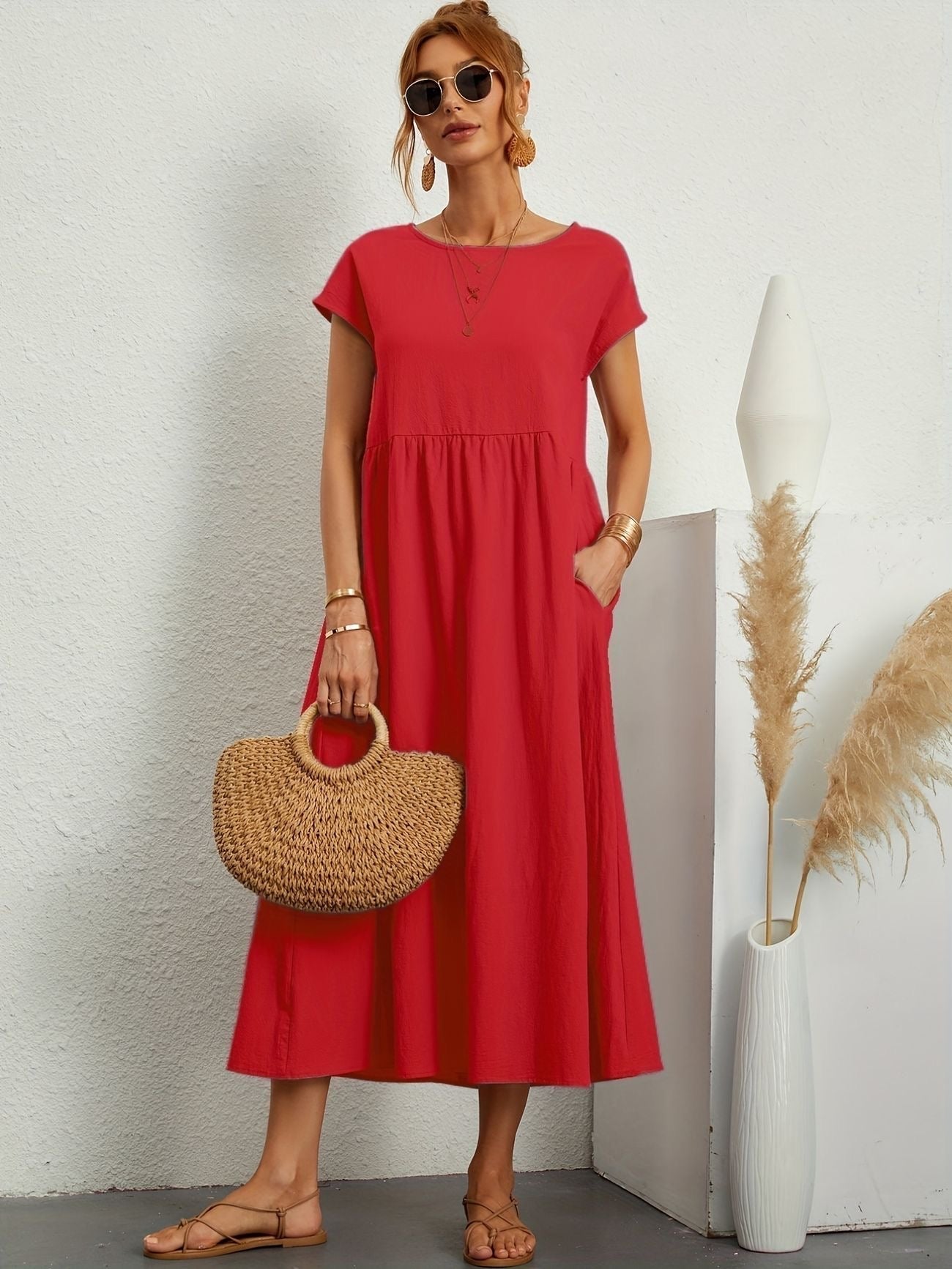 Clara | Vestido casual inteligente