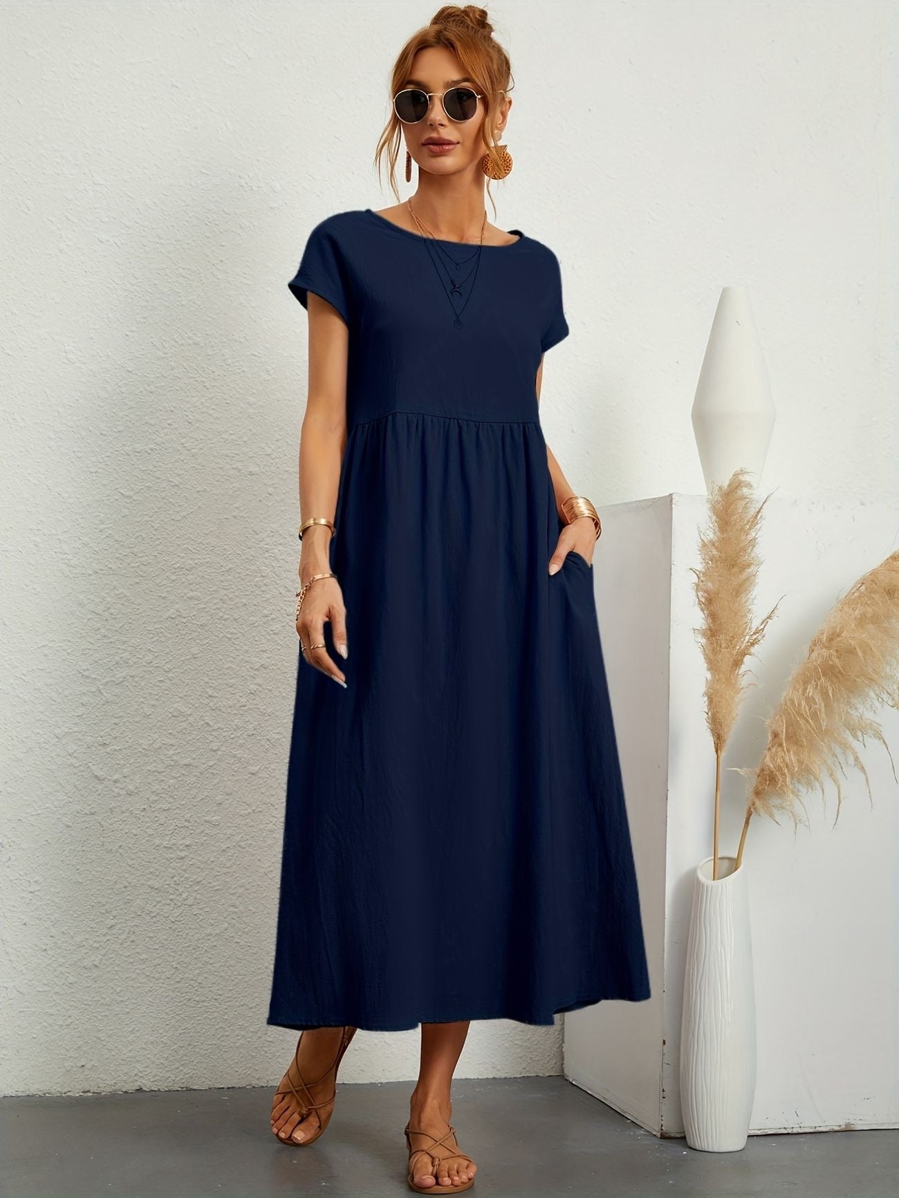 Clara | Vestido casual inteligente