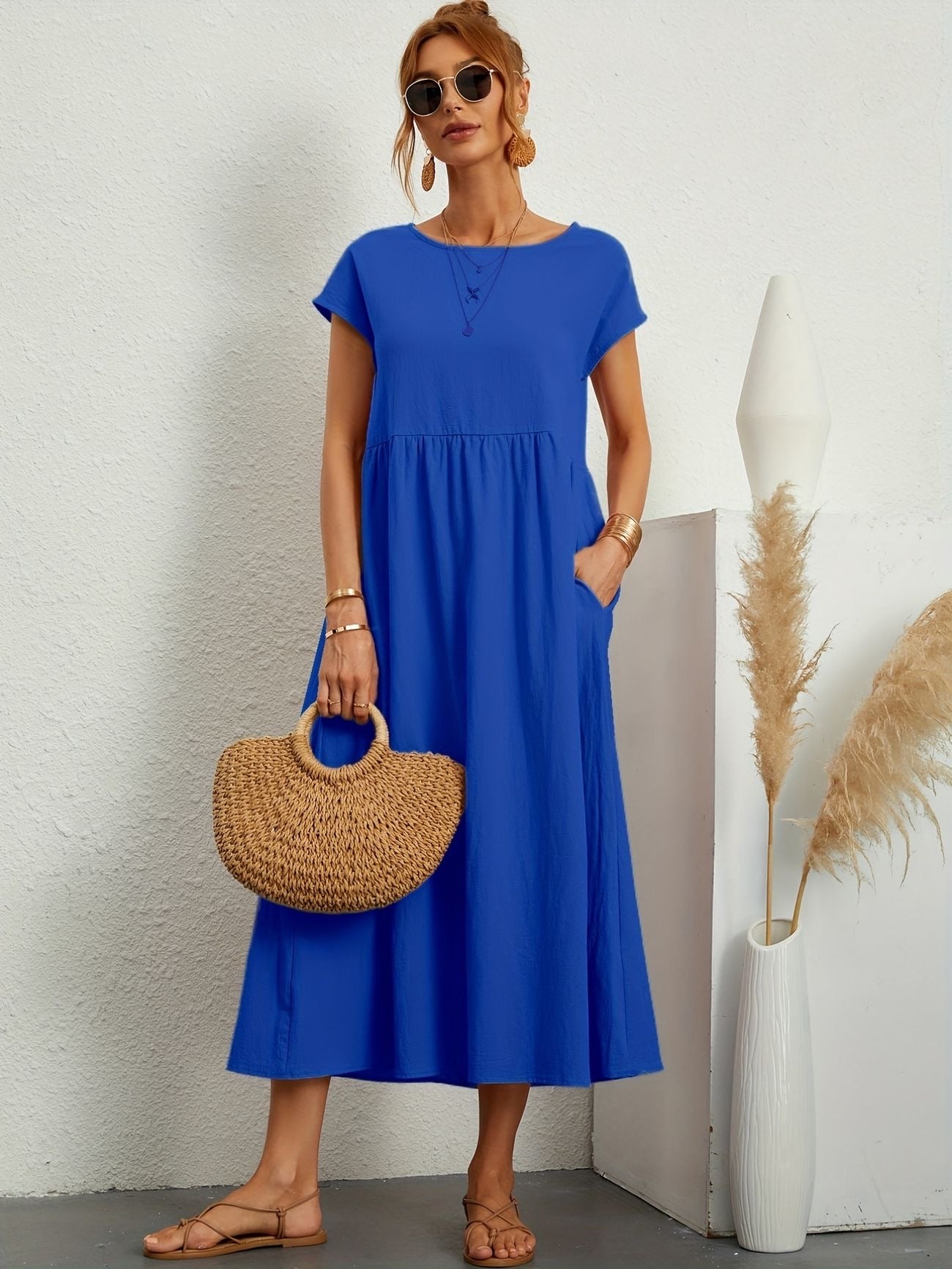 Clara | Vestido casual inteligente