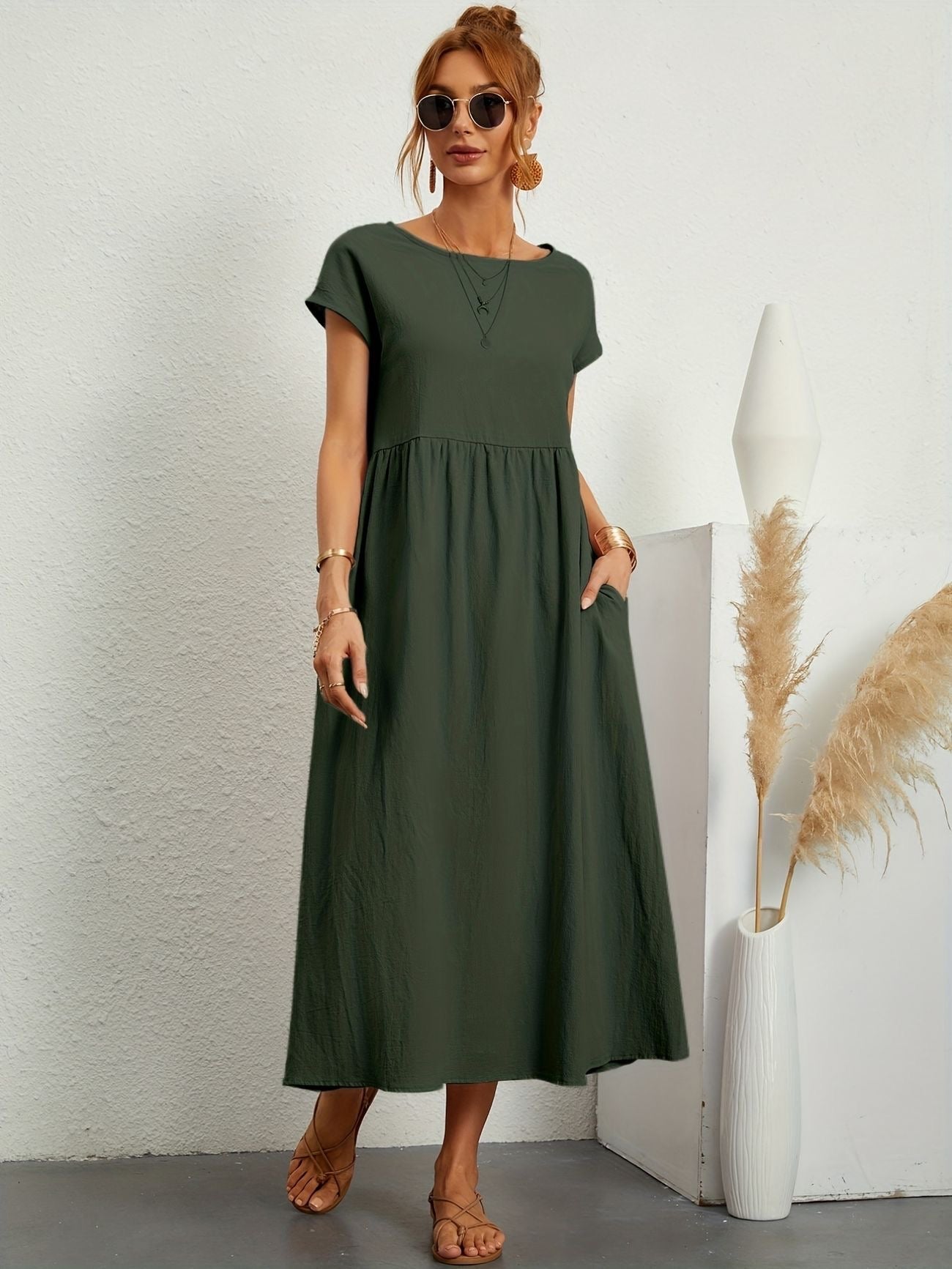 Clara | Vestido casual inteligente