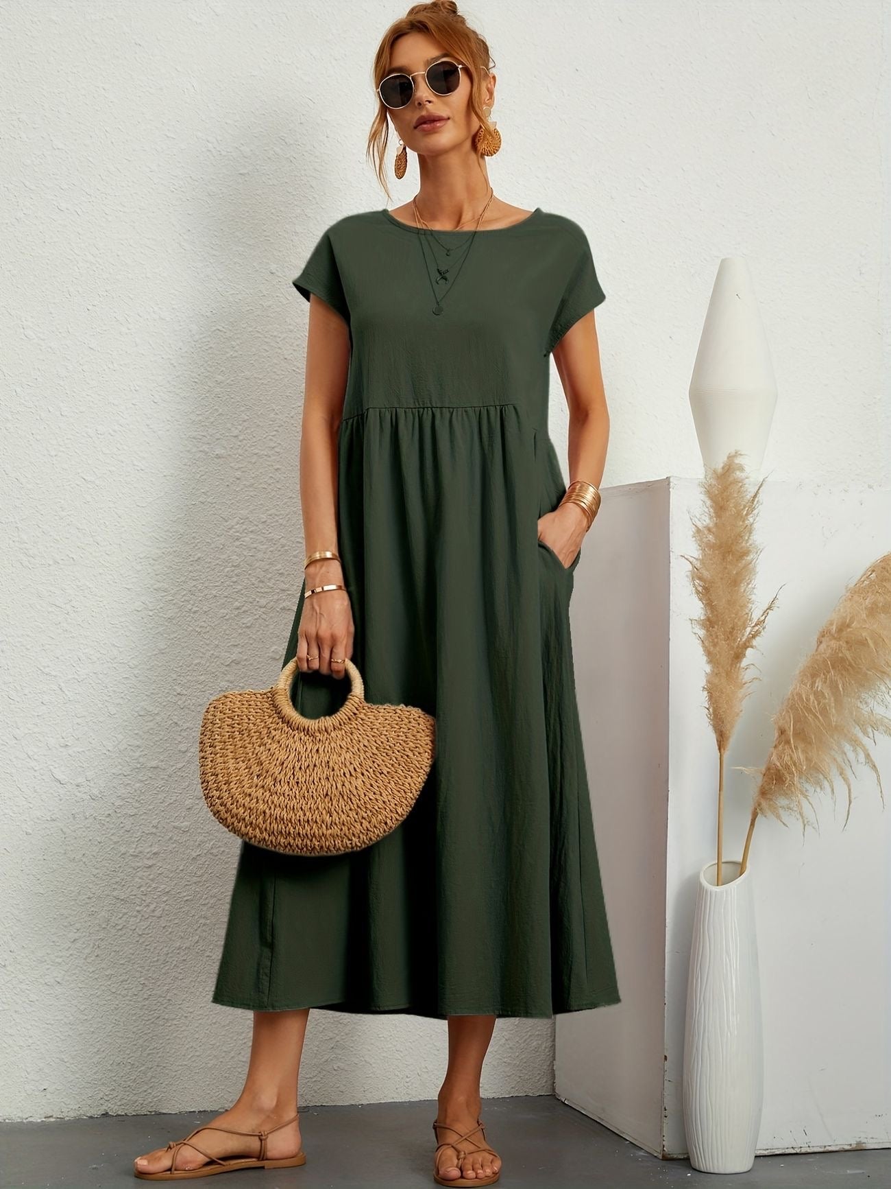 Clara | Vestido casual inteligente