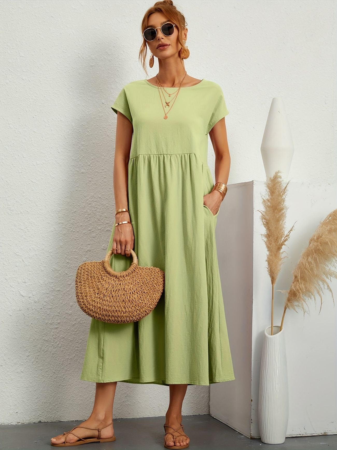 Clara | Vestido casual inteligente