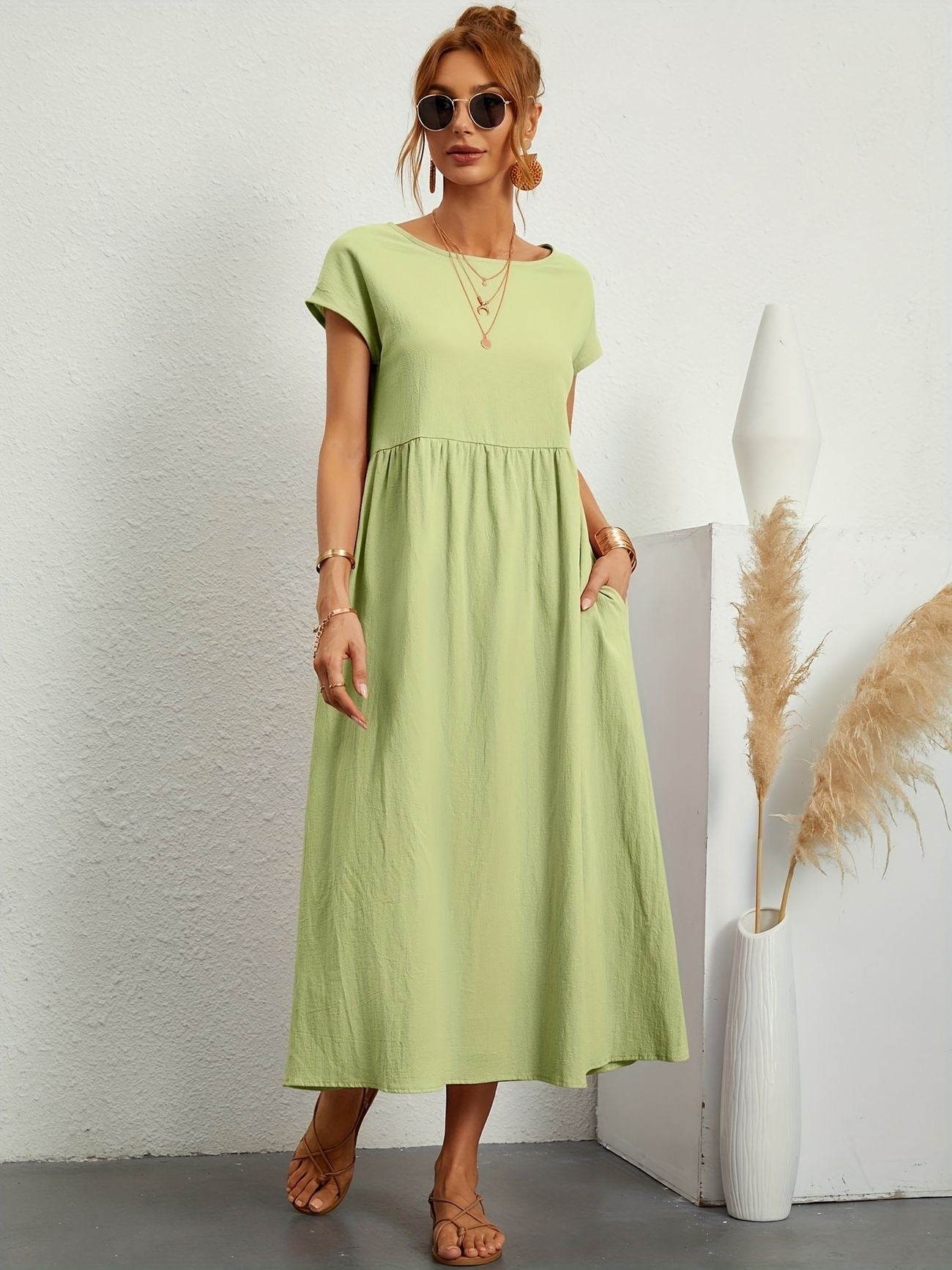 Clara | Vestido casual inteligente