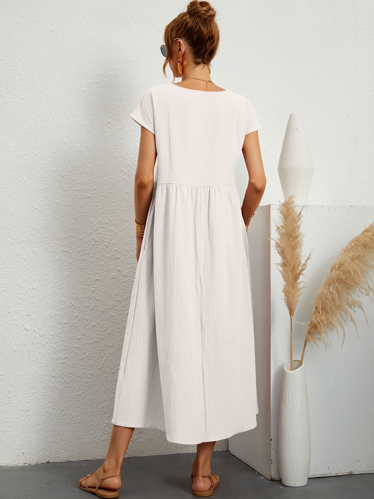 Clara | Vestido casual inteligente