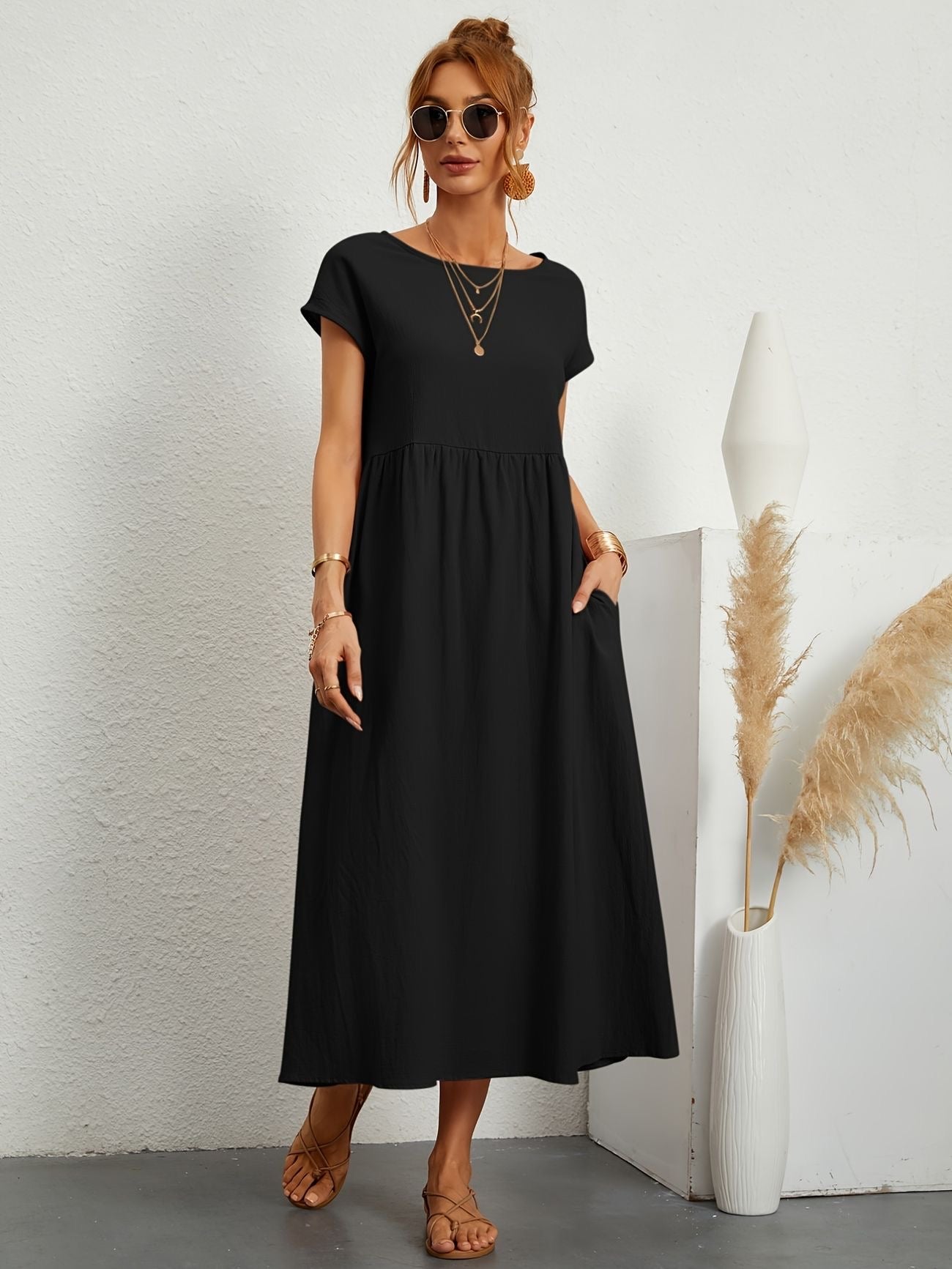 Clara | Vestido casual inteligente