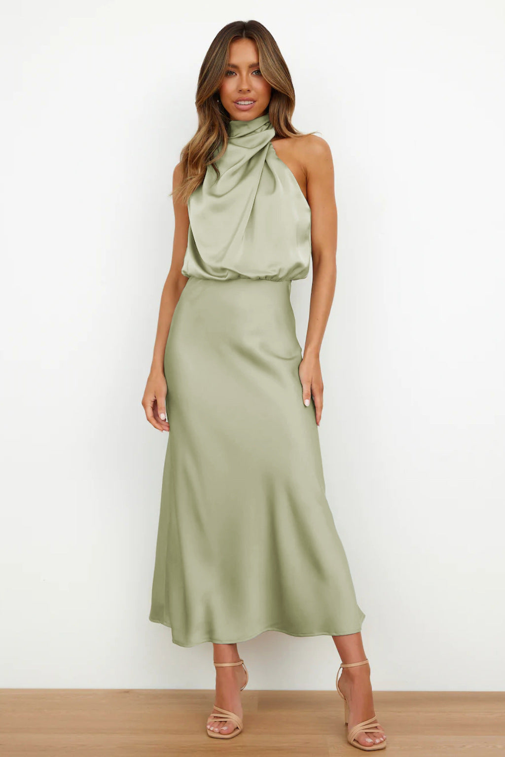 Alice Leroy - Vestido midi Elegante